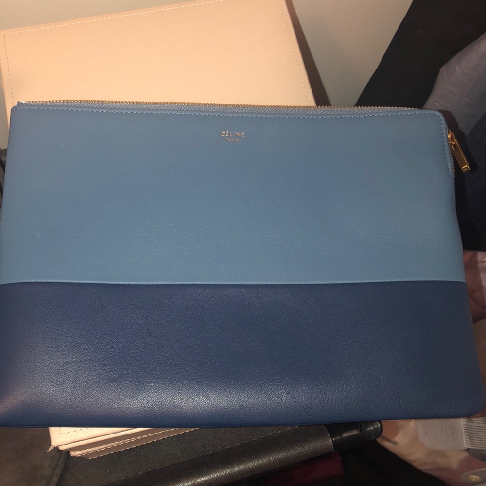 Celine Bi-color Pouch